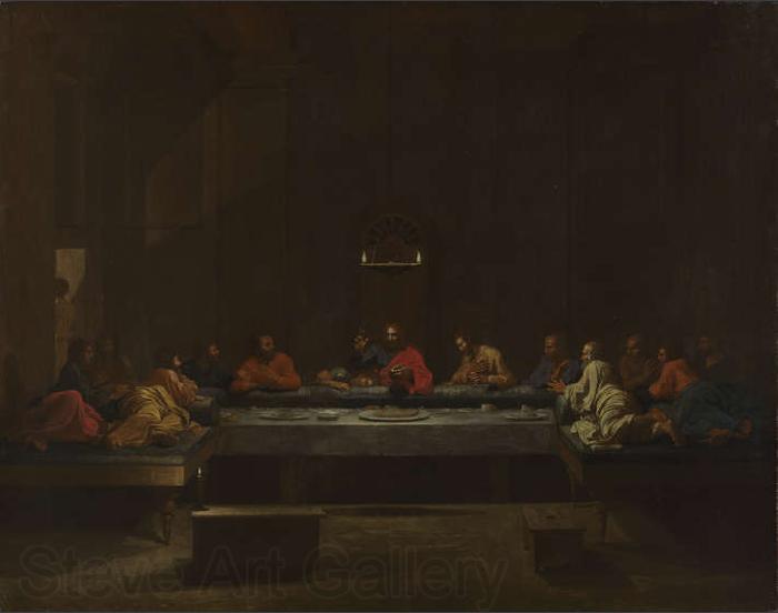 Nicolas Poussin Seven Sacraments Norge oil painting art